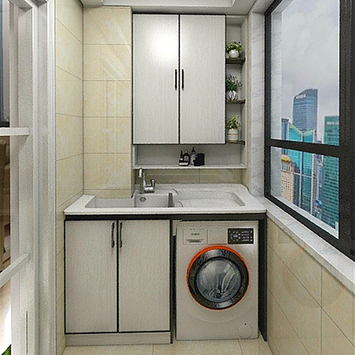 聊城外滩一号金姐阳台柜
