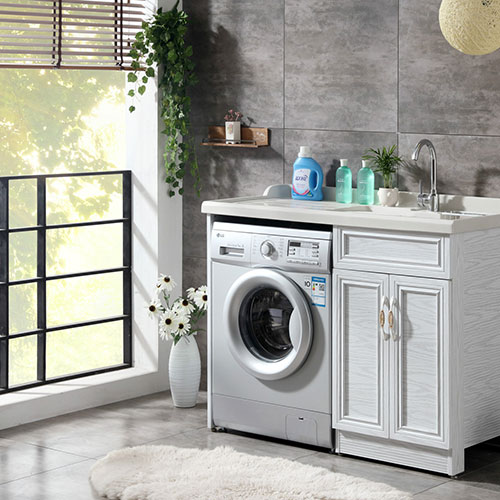 聊城阳台柜效果图
