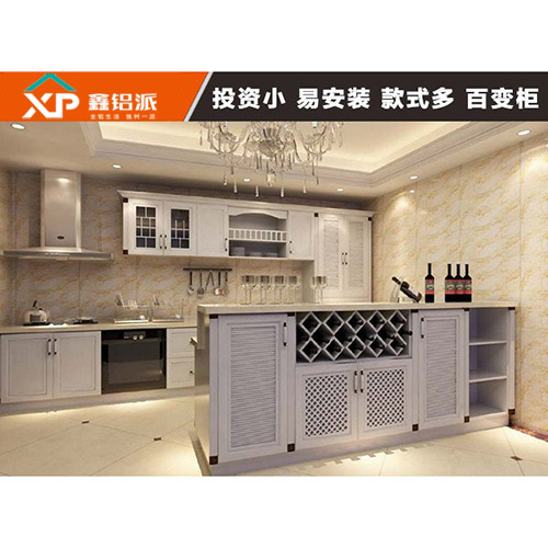 聊城全铝橱柜白橡1号